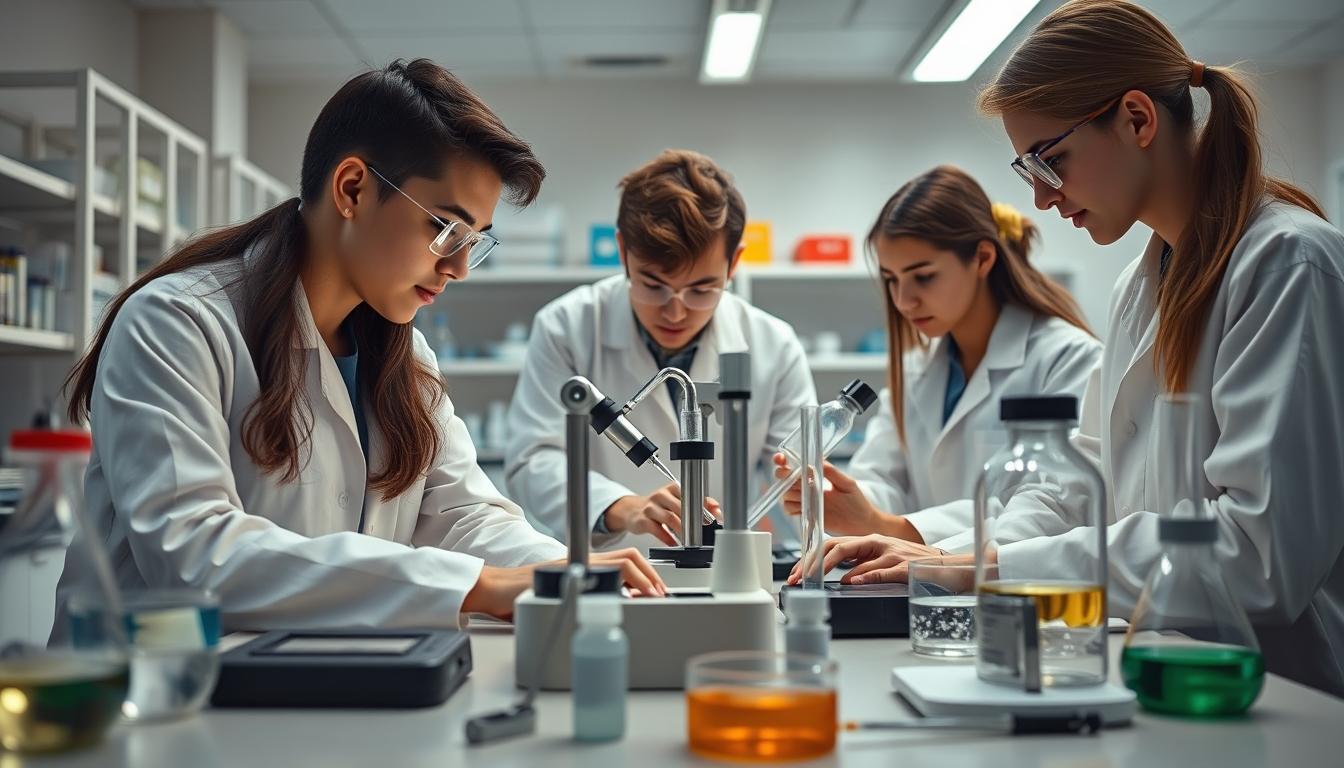 Students and educational resources in a modern learning environment