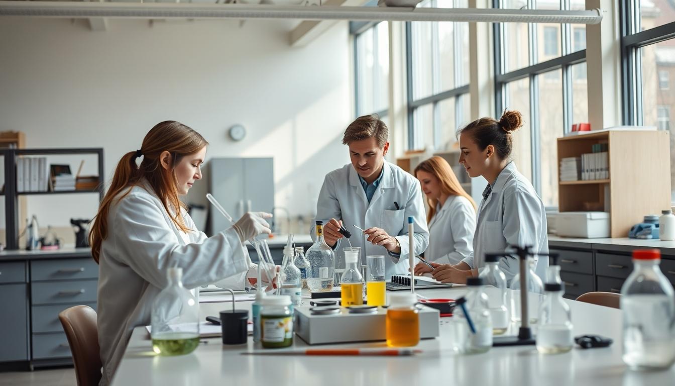 Organized study environment supporting productive learning