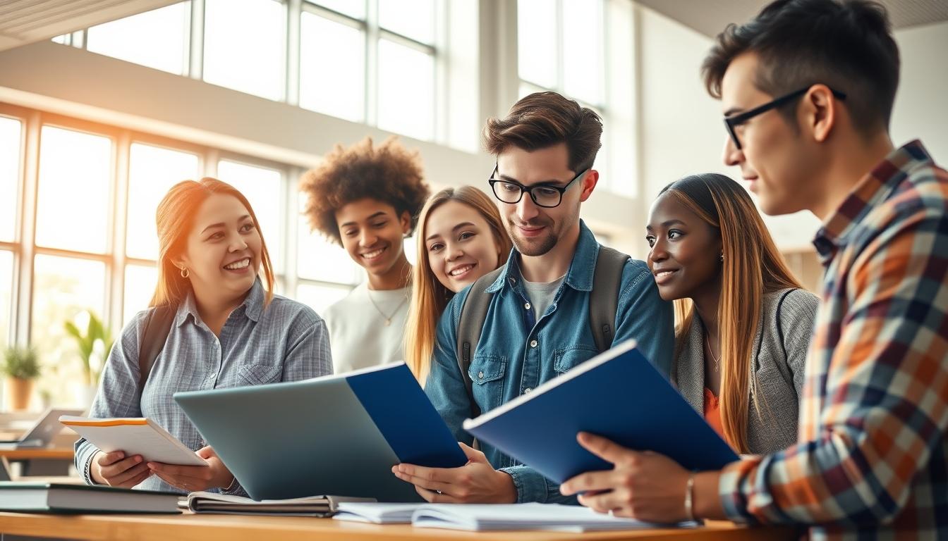 Organized exam preparation notes and academic planner